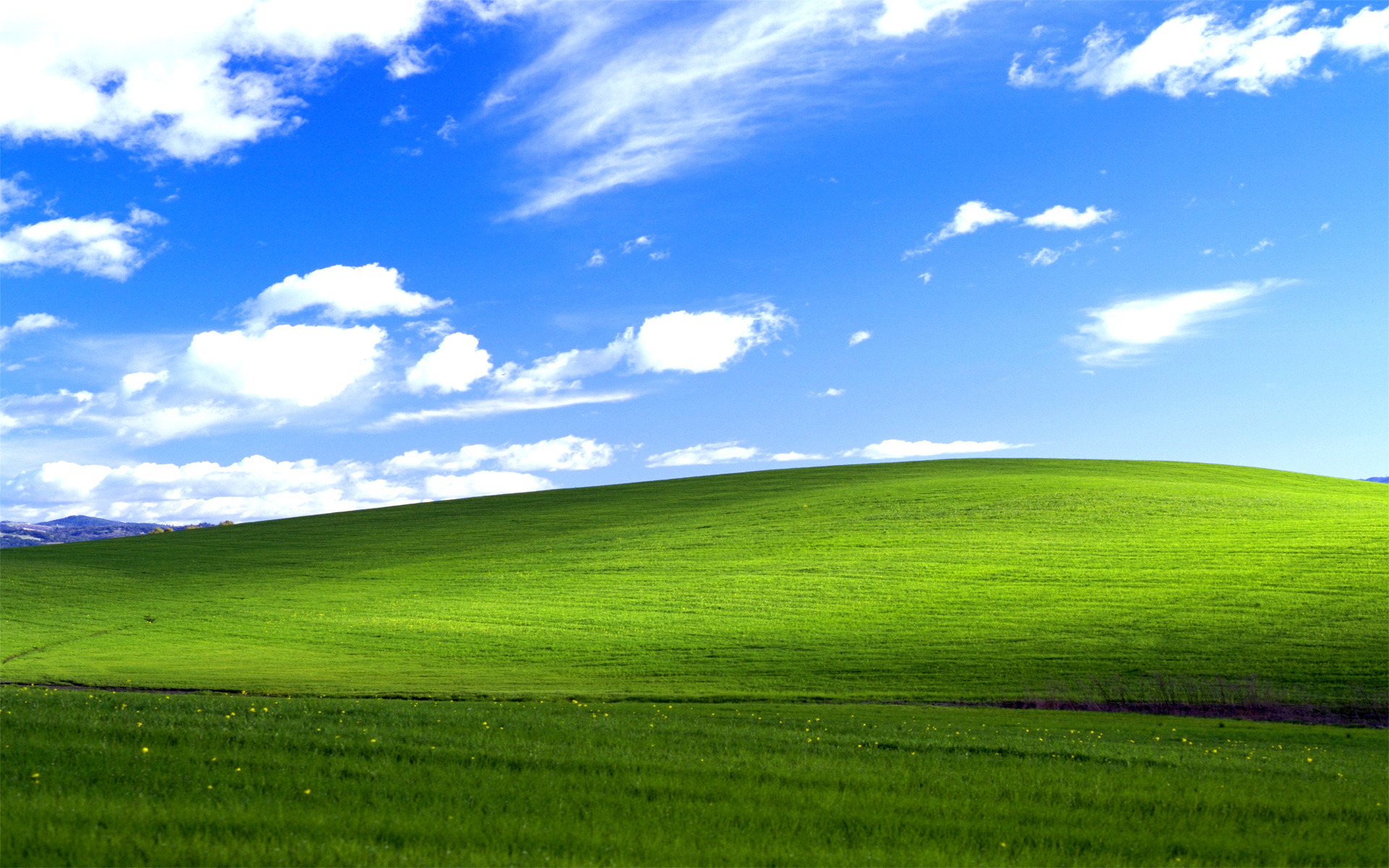 hügel tapete hd,wiese,grün,himmel,natürliche landschaft,natur