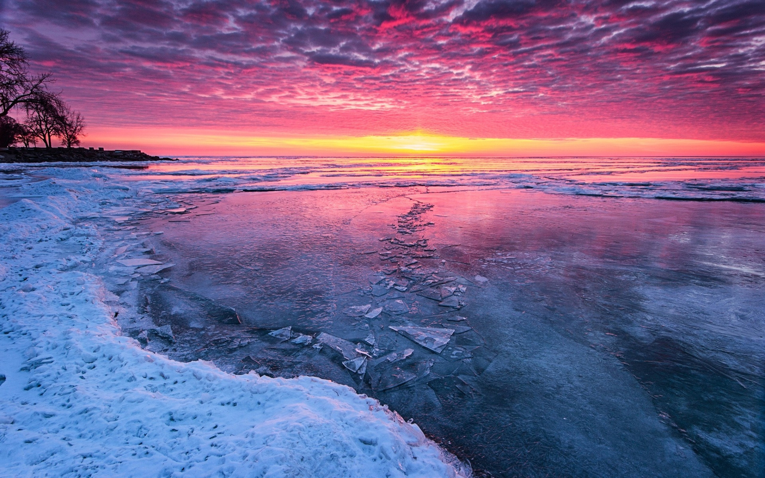 hielo fondo de pantalla hd,cielo,naturaleza,oceano,horizonte,mar