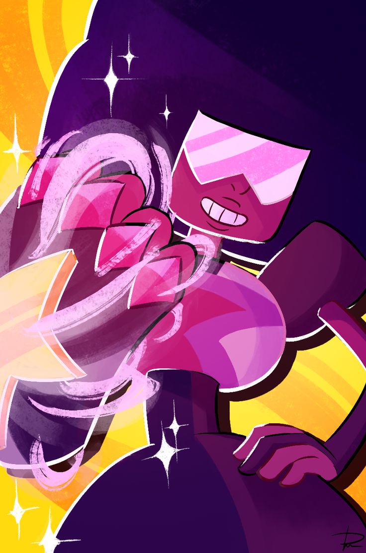 garnet wallpaper,cartoon,graphic design,fictional character,illustration,animated cartoon