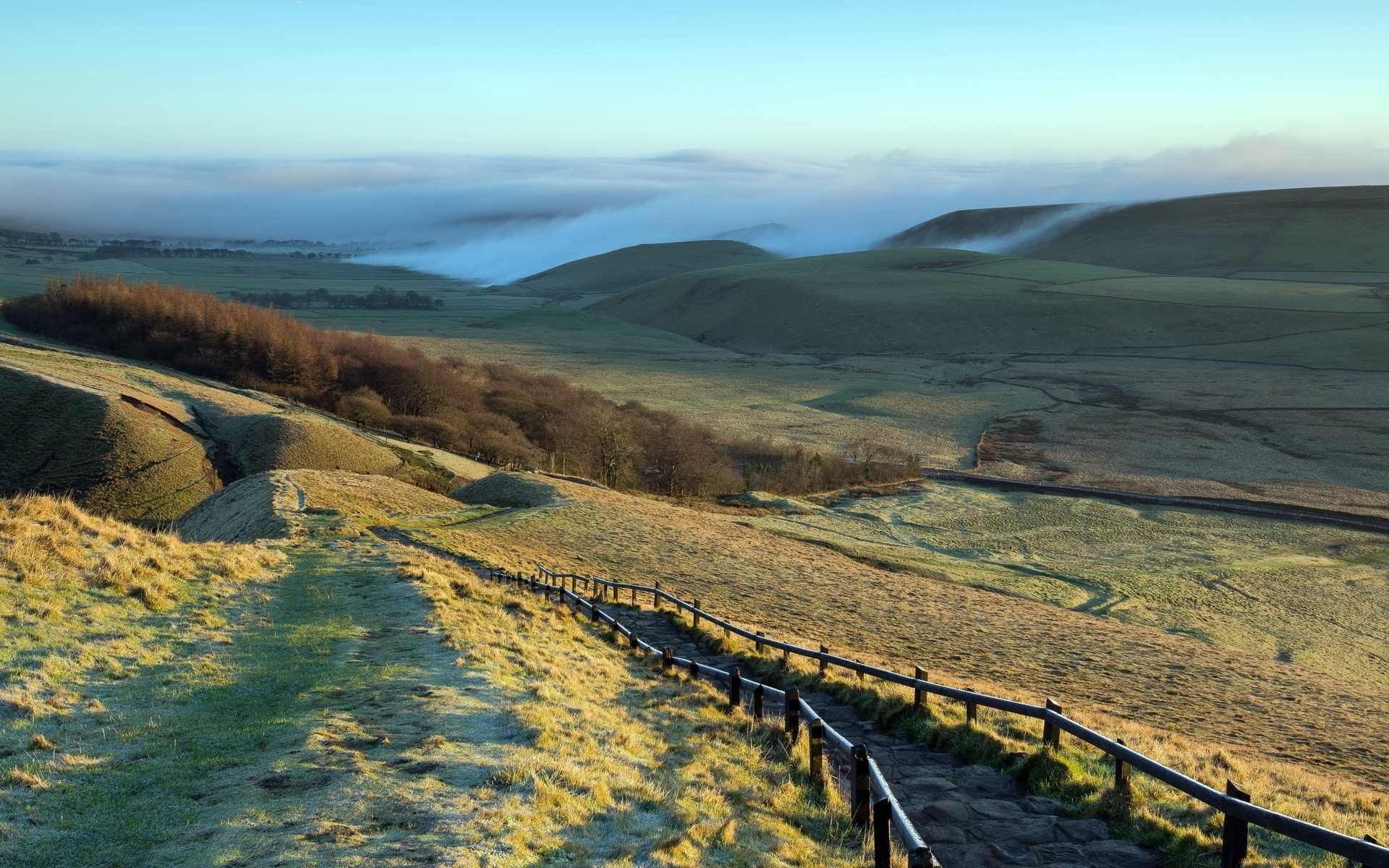 schöne hügel tapeten,natur,hügel,natürliche landschaft,berg,himmel