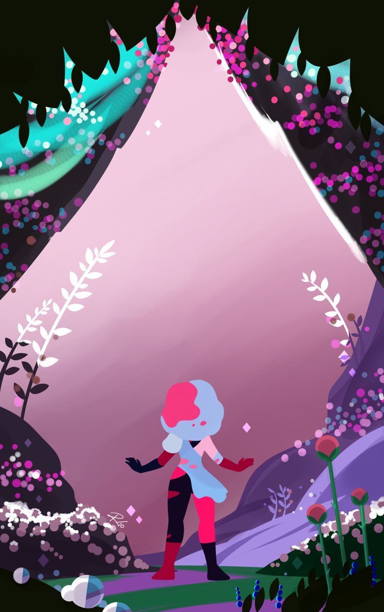 garnet wallpaper,illustration,cartoon,graphic design,animation,tree