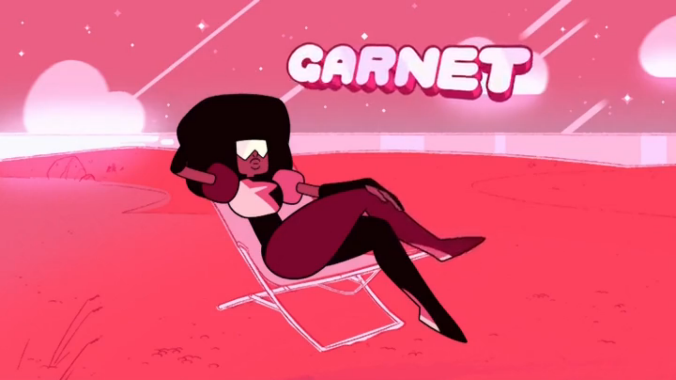 garnet wallpaper,cartoon,red,pink,illustration,fictional character