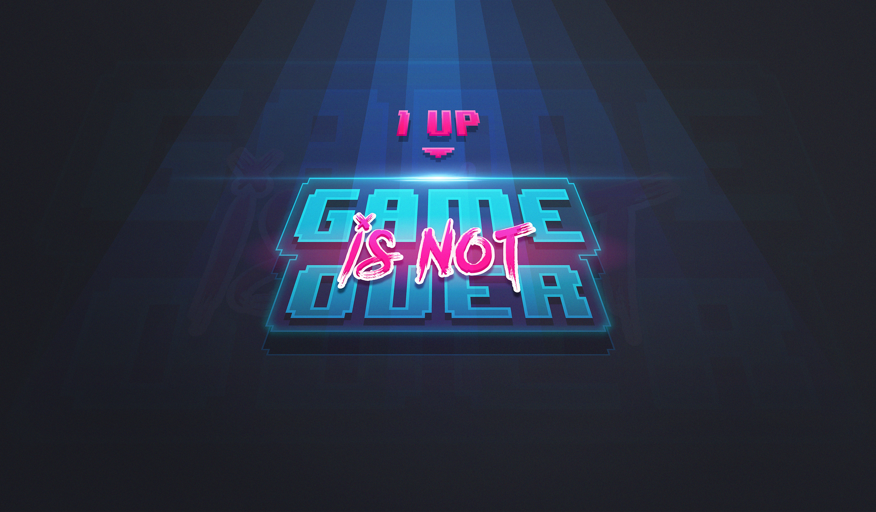 wallpaper game over,text,games,font,neon,technology