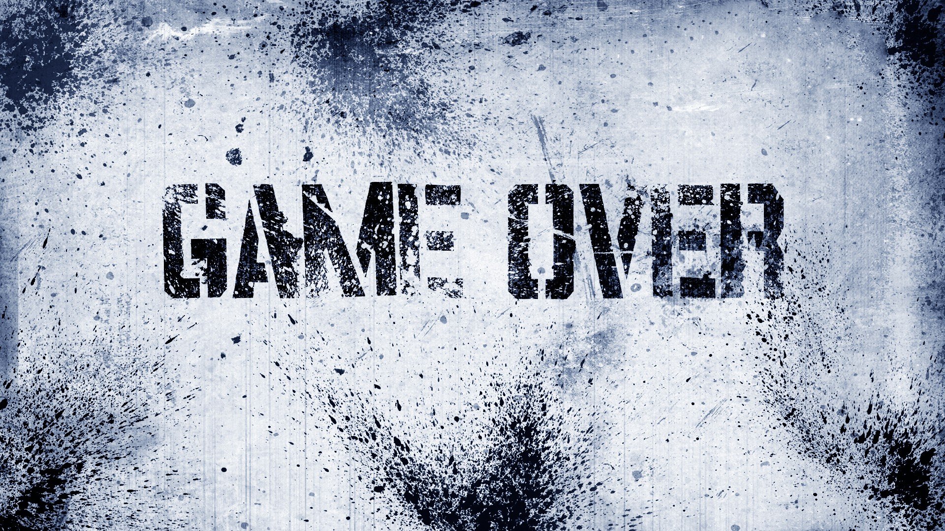 wallpaper game over,text,font,wall,graphic design,black and white