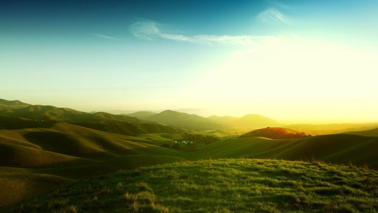 hermosas colinas fondos de pantalla,cielo,naturaleza,pradera,verde,colina