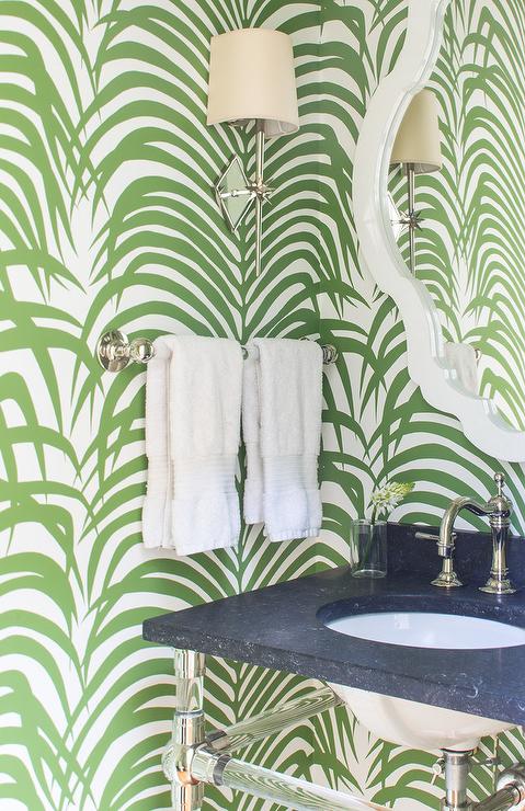 papier peint imprimé palmiers,vert,fond d'écran,feuille,mur,chambre
