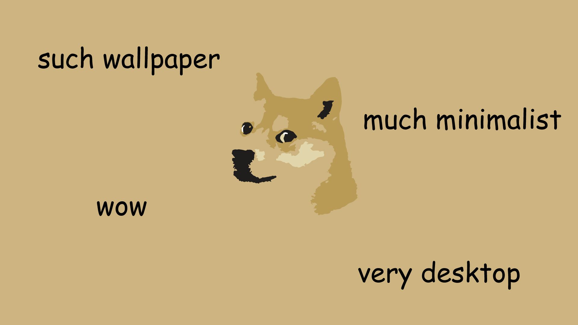 doge live wallpaper,texto,perro,fuente,fauna silvestre