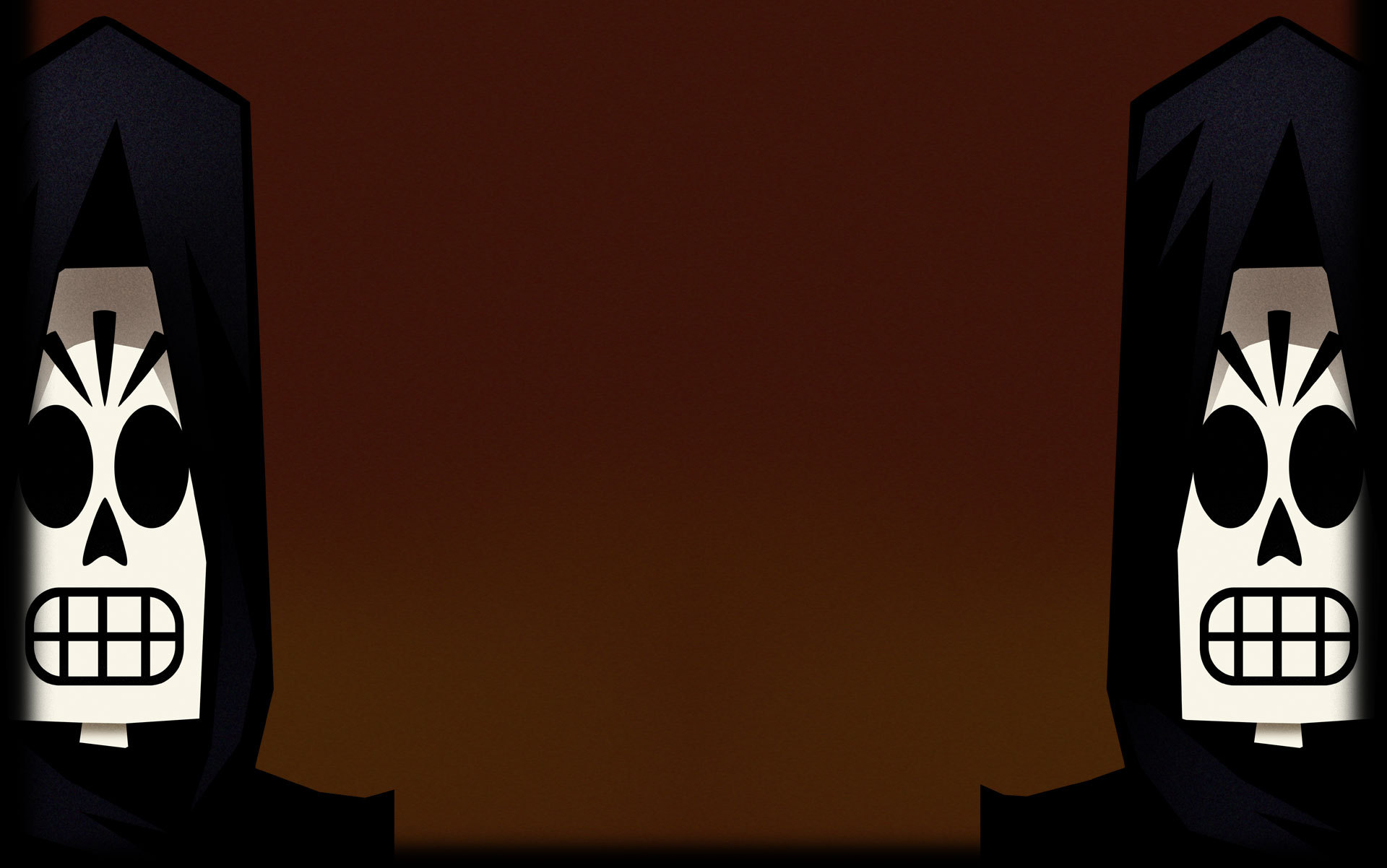 fondo de pantalla sombrío fandango,fuente,cráneo,personaje de ficción,ilustración,hueso