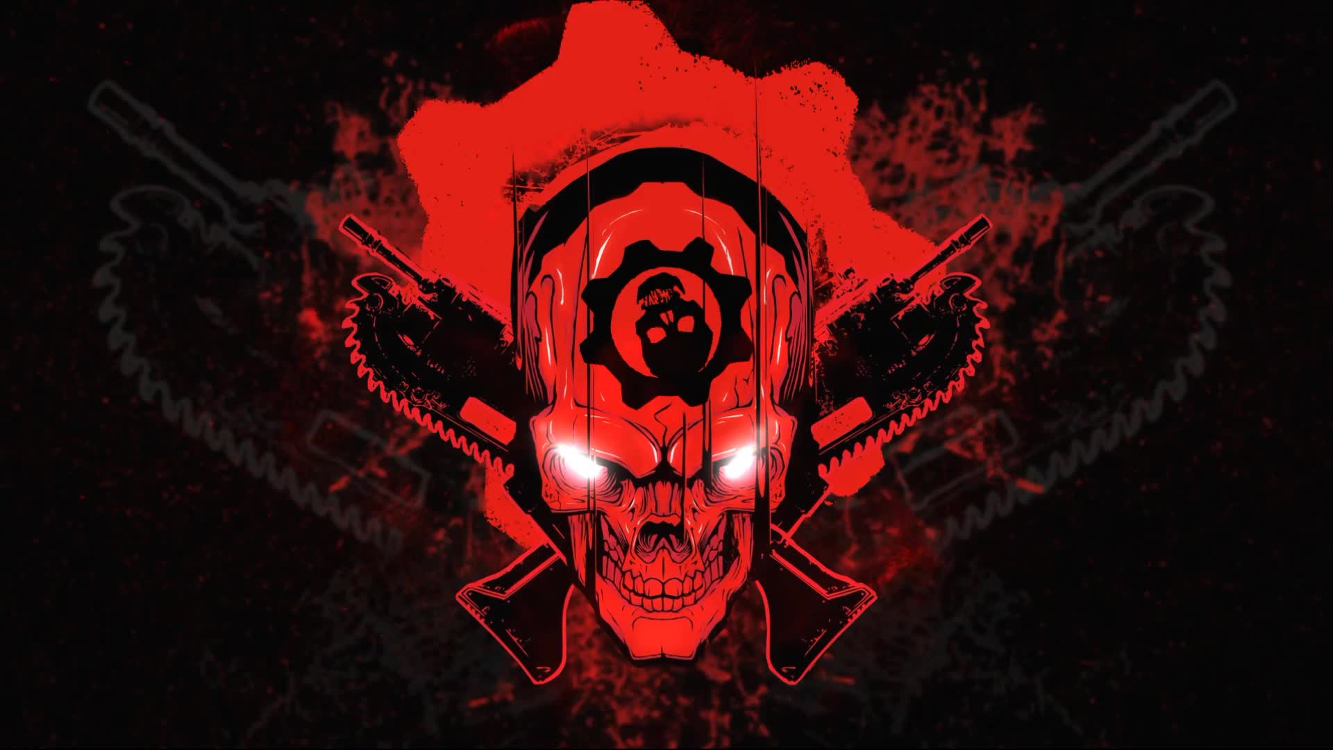 devil live wallpaper,red,skull,illustration,fiction,graphic design