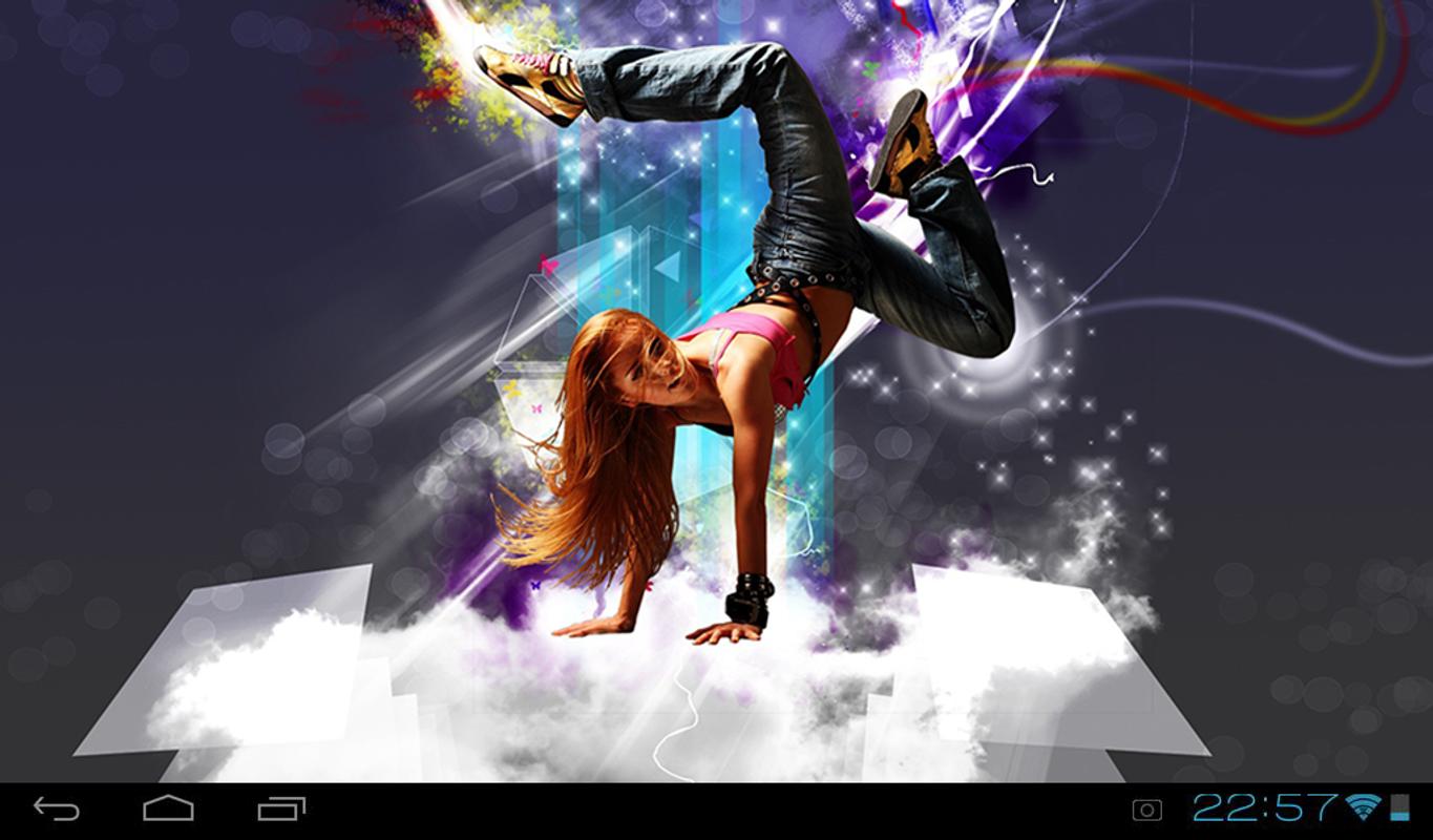 dance live wallpaper,cg artwork,graphic design,technology,fictional character,screenshot