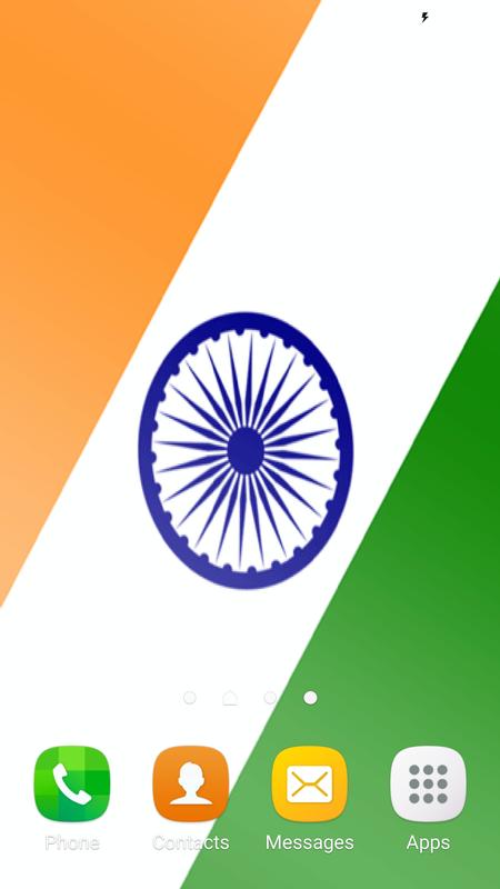 3d india flag live wallpaper,verde,tecnología,fuente,diseño gráfico,circulo