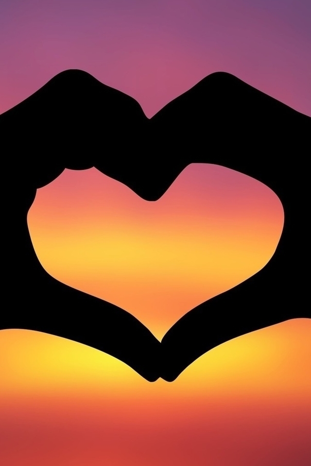 love heart live wallpaper,heart,love,sky,morning,organ