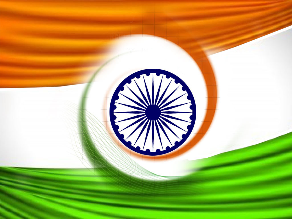 3dインドの旗ライブ壁紙,国旗,緑,サークル