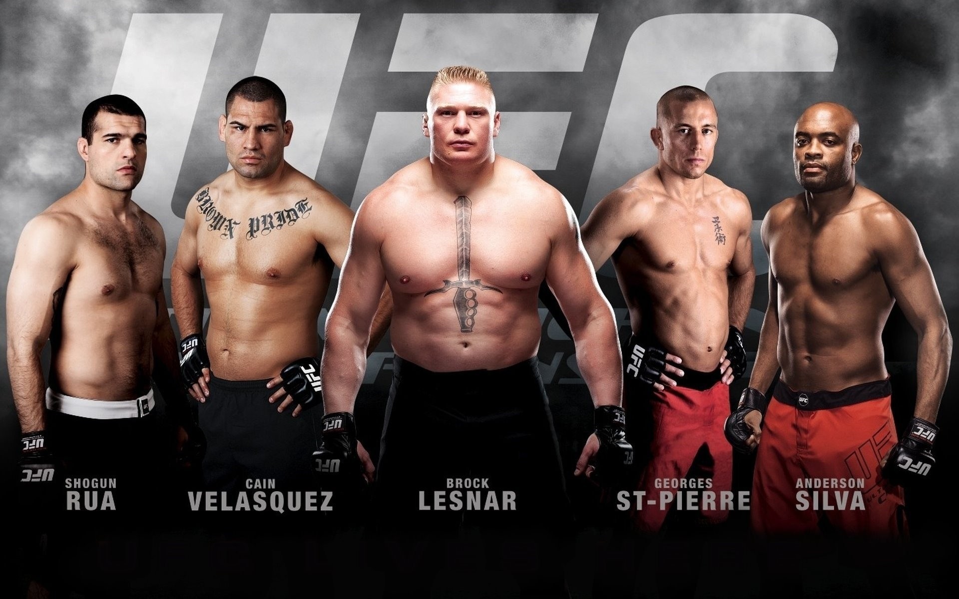 brock lesnar fondos de pantalla ufc,descalzo,tiroteo,culturismo,cofre,carrocero