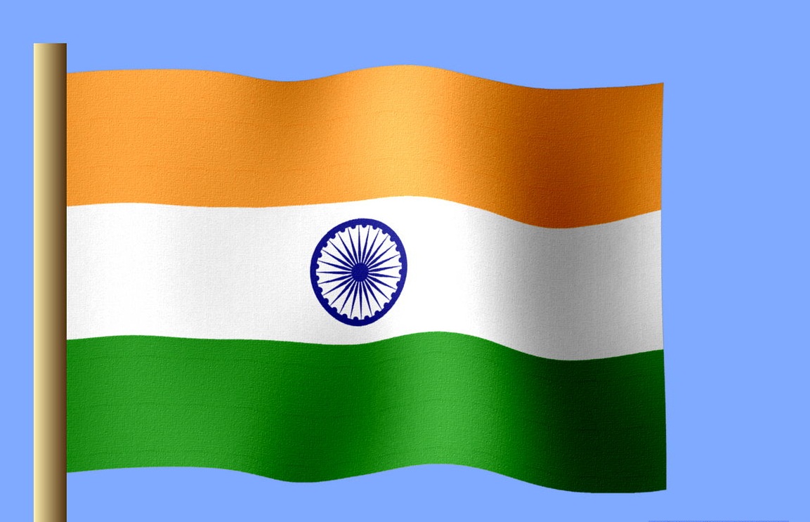 3dインドの旗ライブ壁紙,国旗,グラフィックス