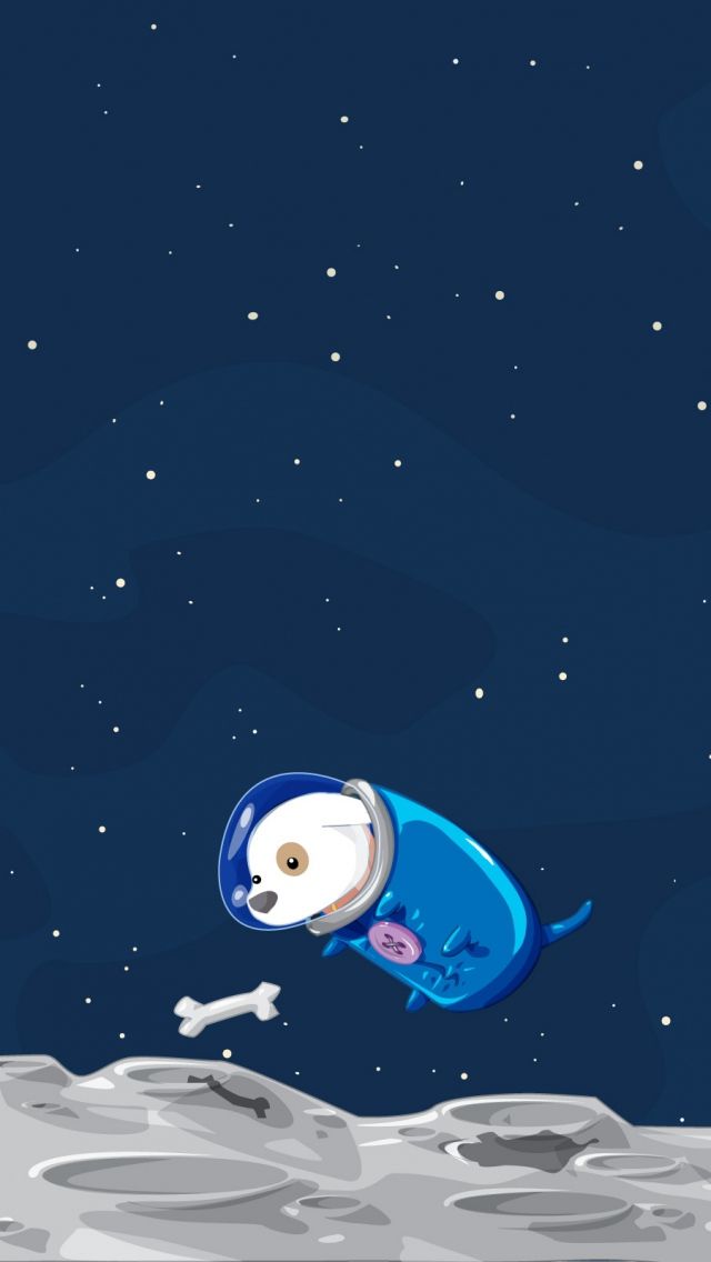 doge live wallpaper,karikatur,weltraum,himmel,astronaut,platz