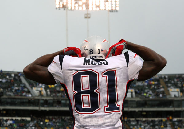 fondo de pantalla de randy moss,ropa de deporte,jersey,engranaje de los deportes,super bowl,equipo