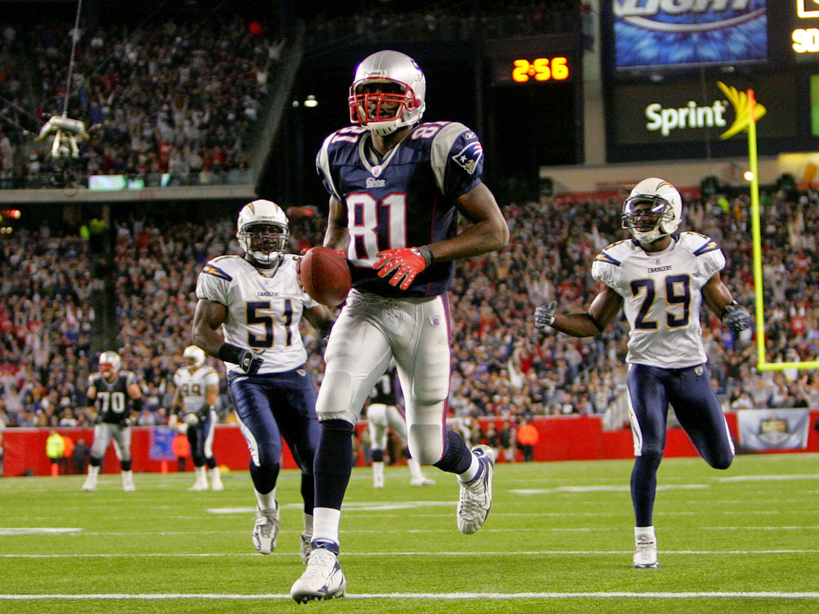 fondo de pantalla de randy moss,jugador,deportes,fútbol de gridiron,fútbol de arena,fútbol sprint