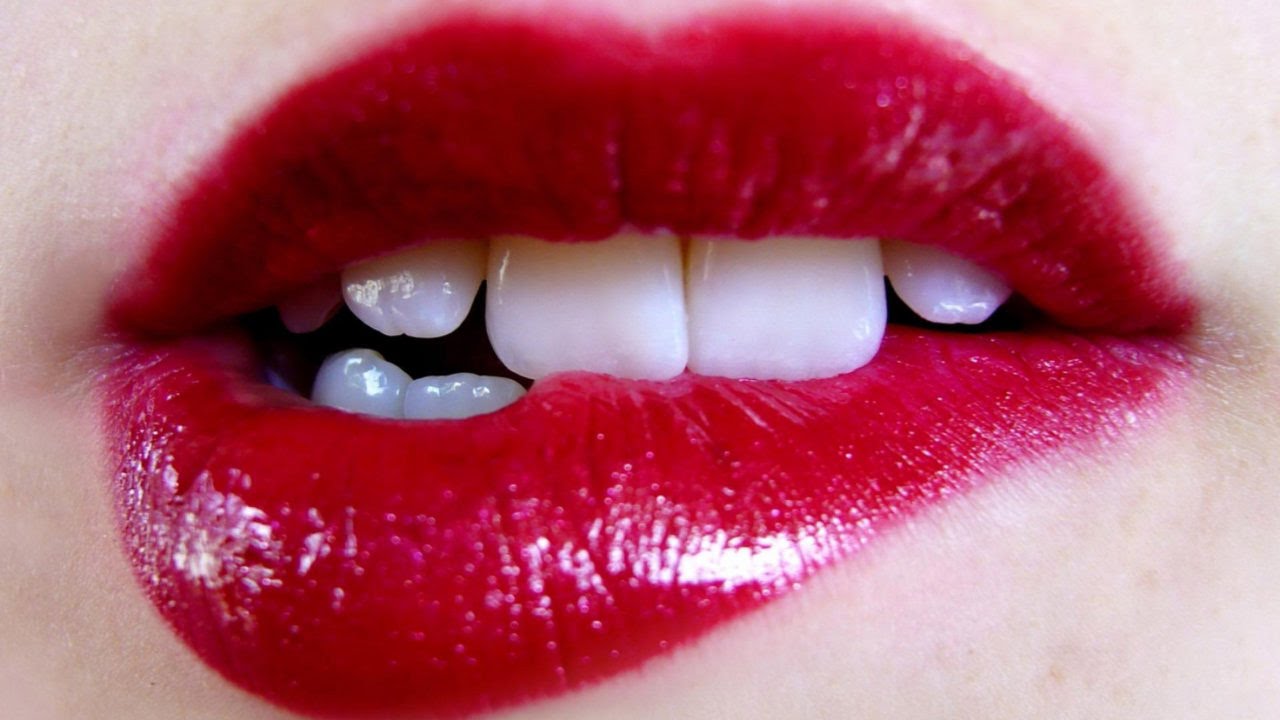 붉은 입술 벽지,말뿐인,빨간,입,립스틱,분홍