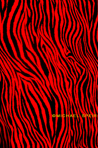 carta da parati zebra rossa,modello,rosso,linea,design,tessile