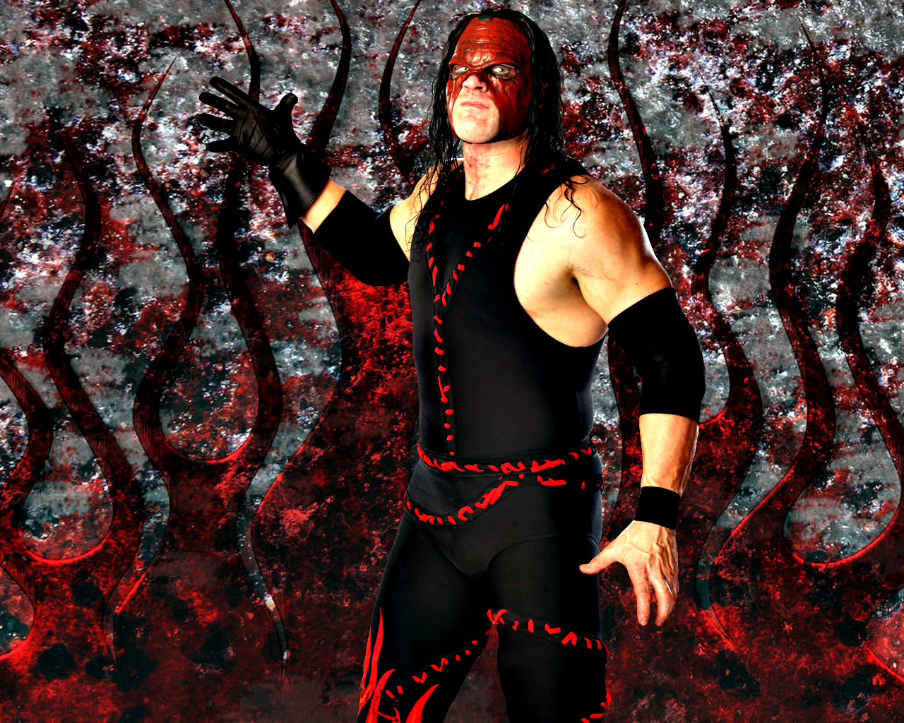 wwe kane wallpaper,rot,erfundener charakter,kostüm,fotografie,fotoshooting