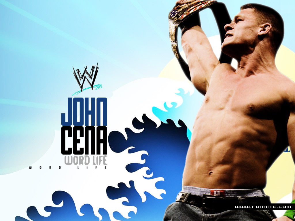 john cena live wallpaper,descalzo,lucha profesional,luchador,cofre,abdomen
