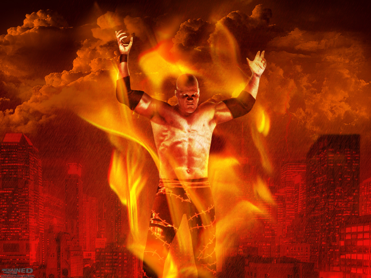 wwe kane wallpaper,heat,flame,human,fire,muscle