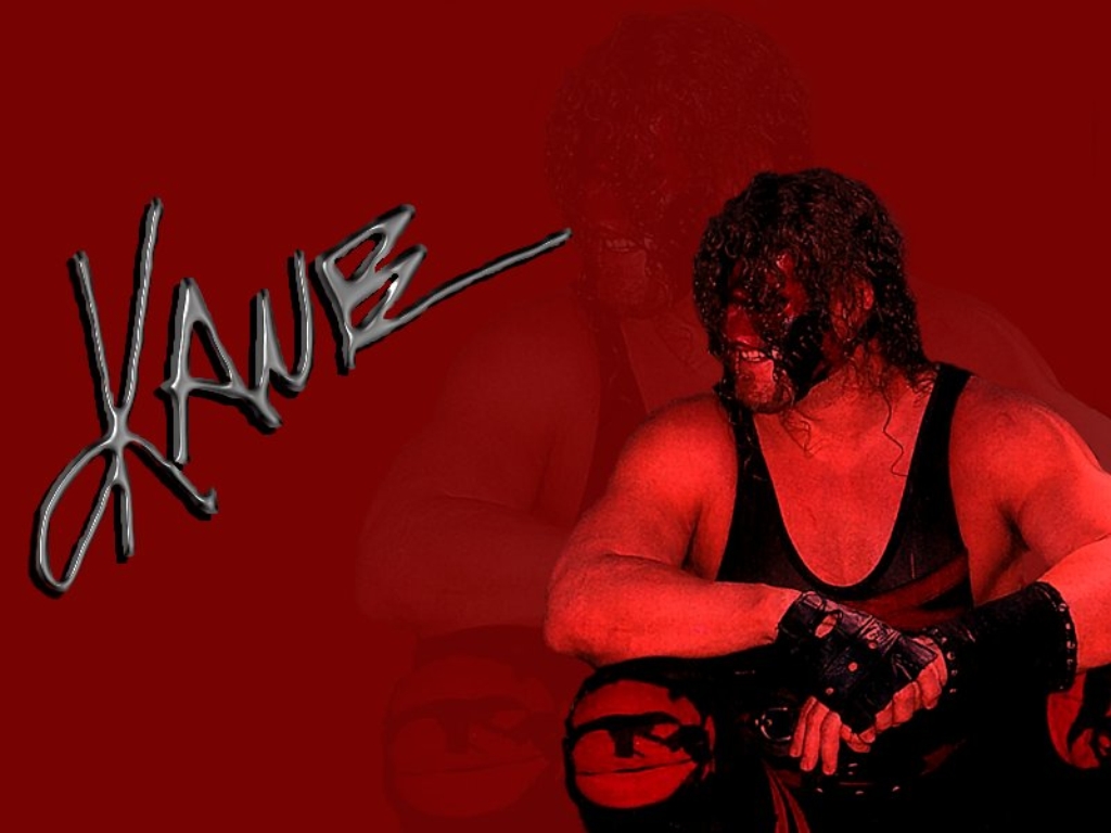 carta da parati di wwe kane,rosso,musica,carne,prestazione,musicista