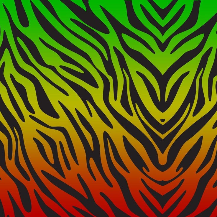 rote zebratapete,grün,muster,gelb,design,textil 