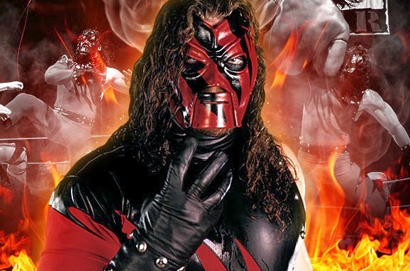 wwe kane wallpaper,demon,fictional character,supernatural creature,cg artwork,games