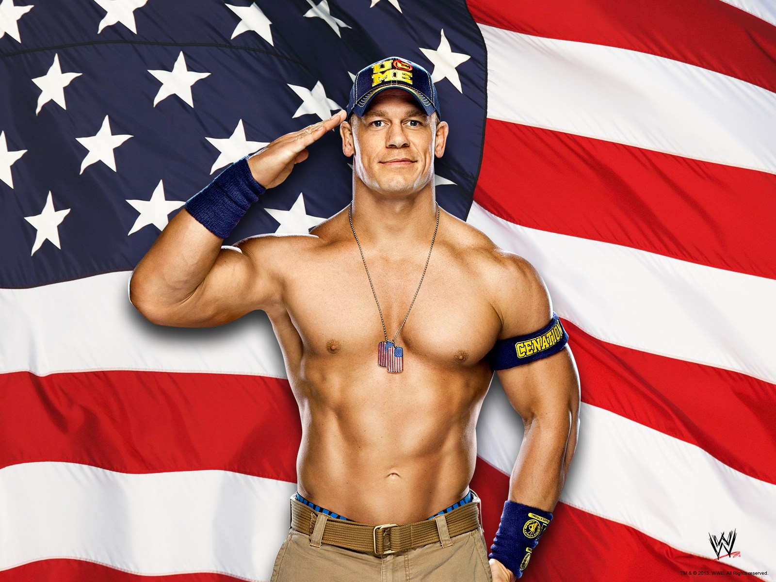 john cena fond d'écran en direct,drapeau des états unis,torse nu,drapeau,bodybuilder,lutteur