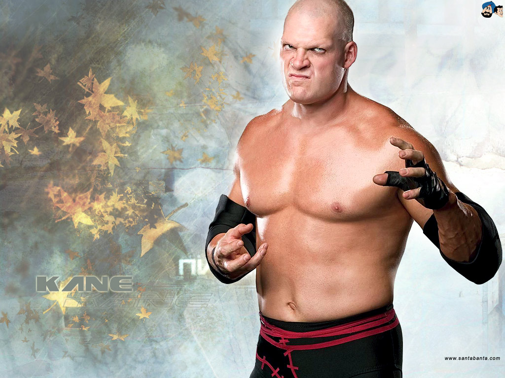 fond d'écran wwe kane,torse nu,lutte professionnelle,lutteur,poitrine,abdomen