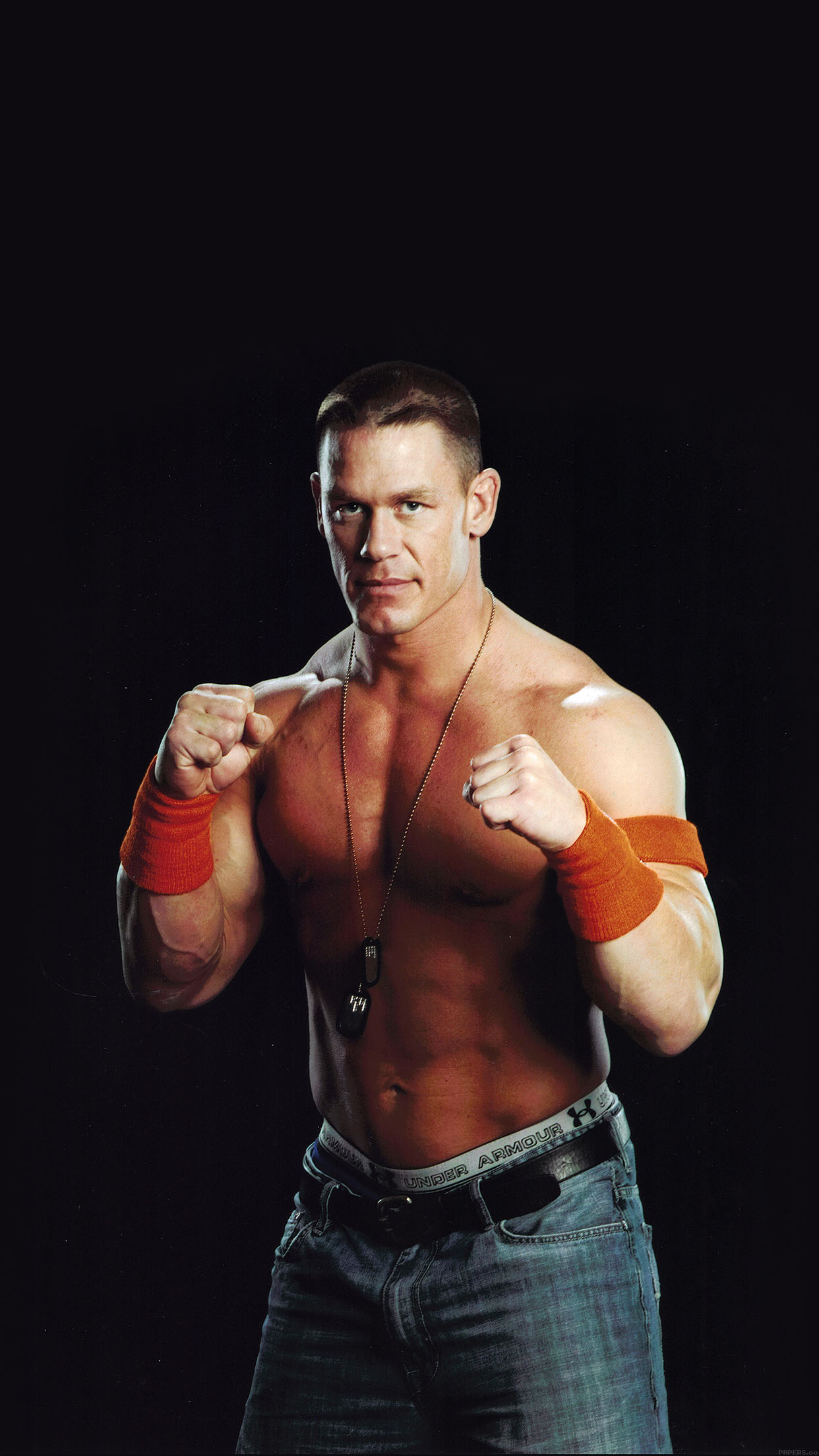 john cena fondo de pantalla para iphone,boxeo,descalzo,carrocero,boxeo profesional,cofre