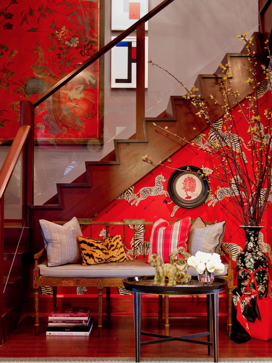 papier peint zèbre rouge,salon,rouge,chambre,design d'intérieur,meubles