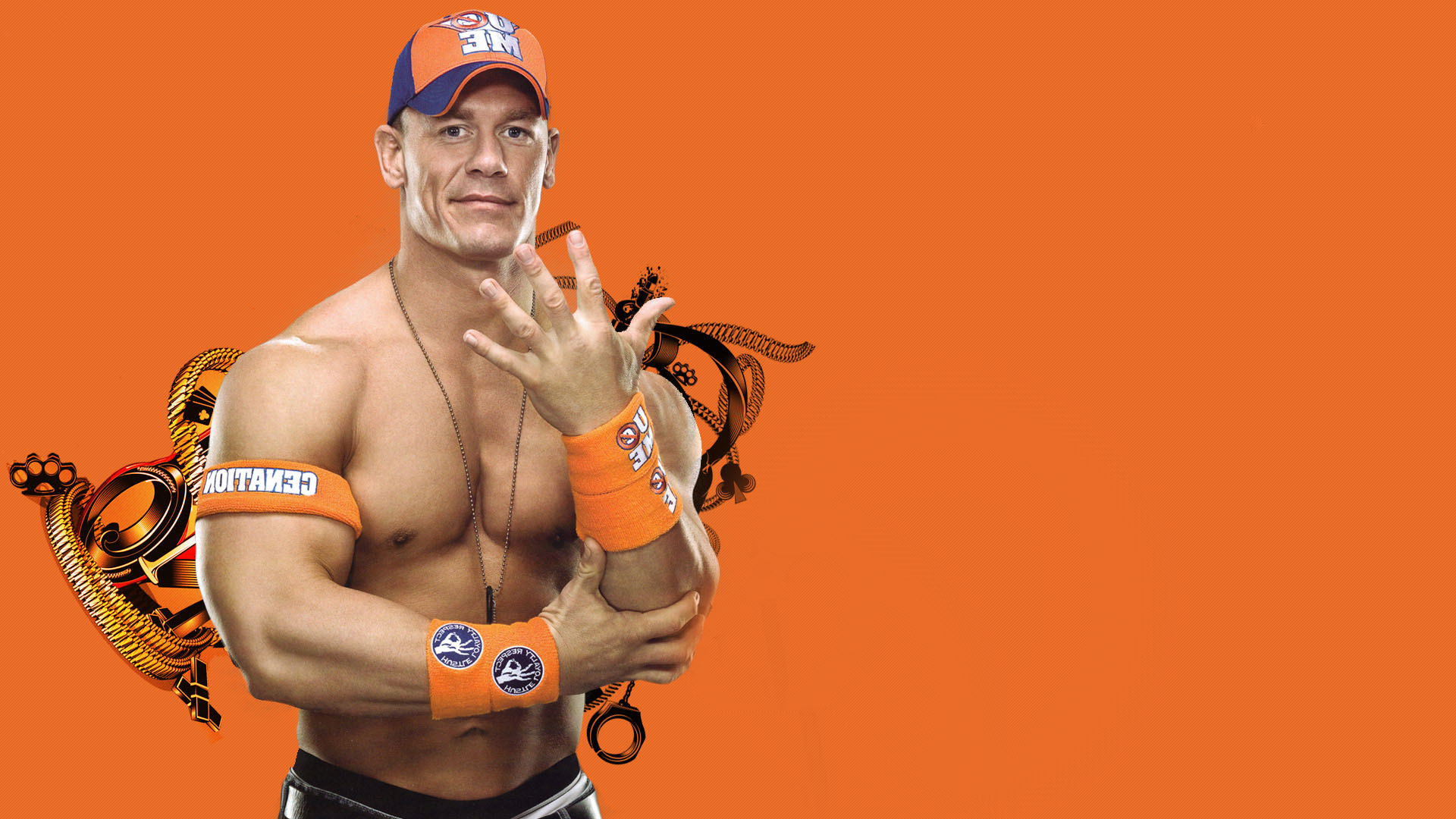 john cena iphone wallpaper,muscle,barechested,chest