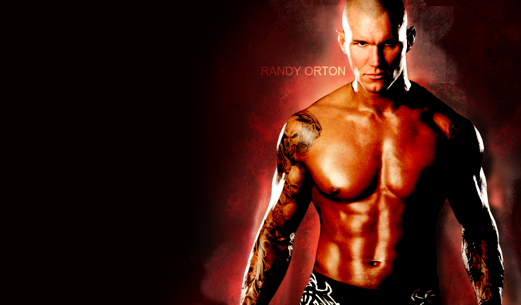 descarga de fondos de pantalla de randy orton,carrocero,culturismo,descalzo,cofre,humano