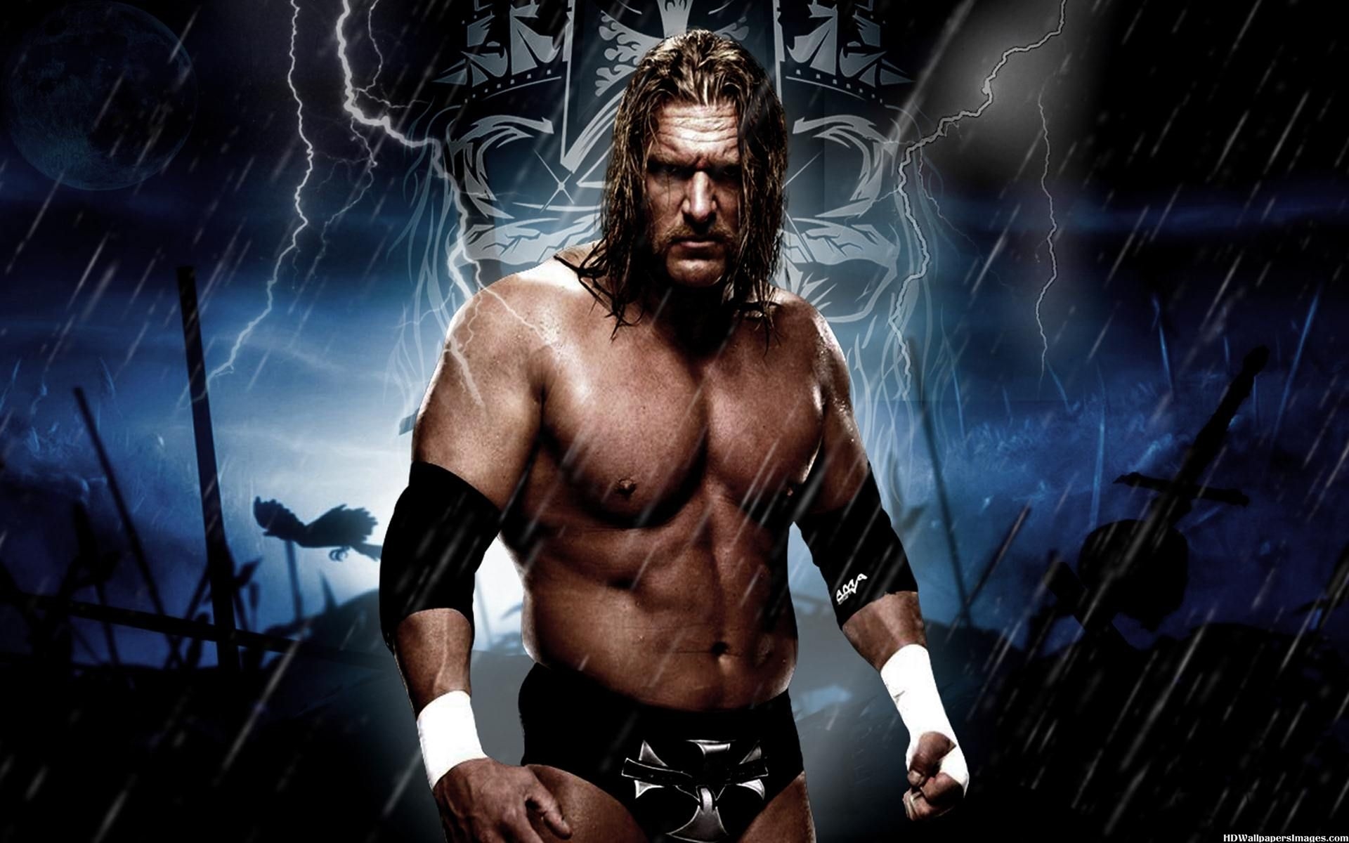 triple h hd wallpaper,lottatore,wrestling professionale,bodybuilder,umano,barechested