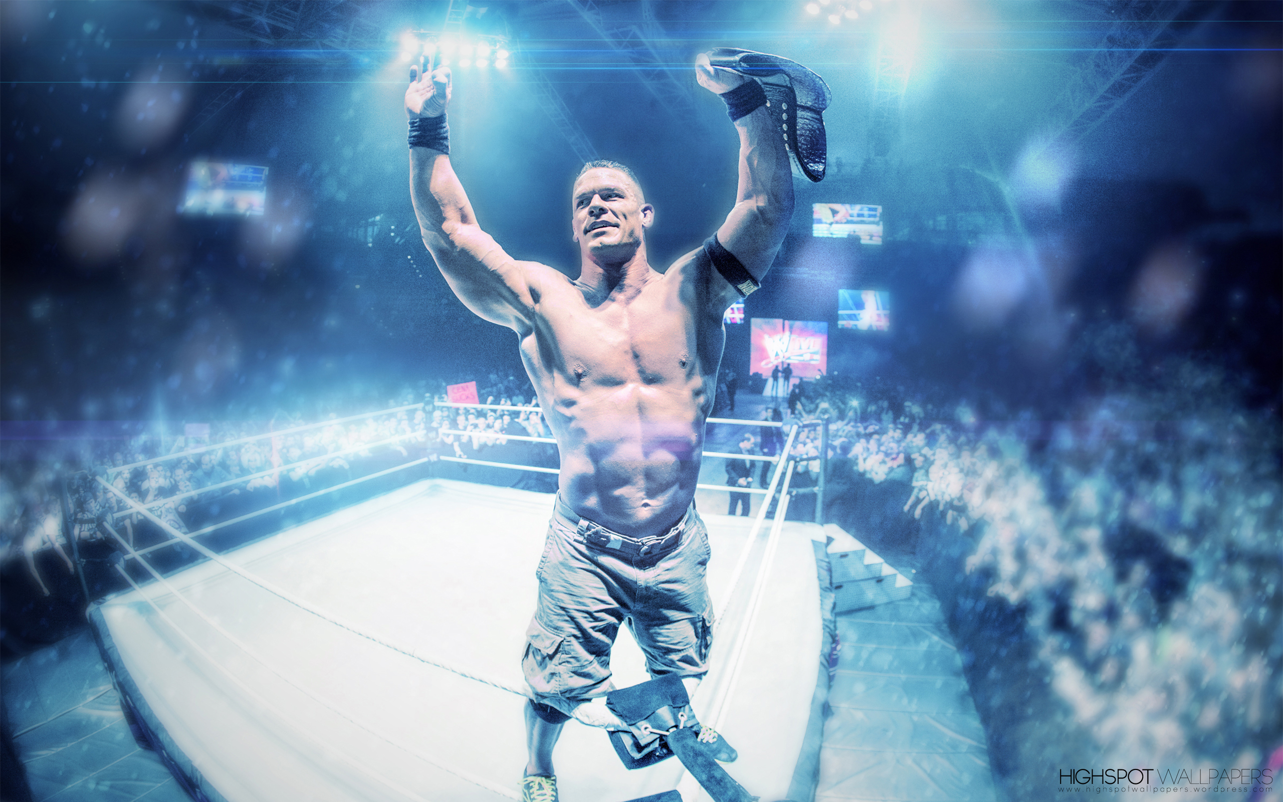 john cena fondo de pantalla para iphone,luchador,lucha profesional,lucha libre,descalzo,lucha