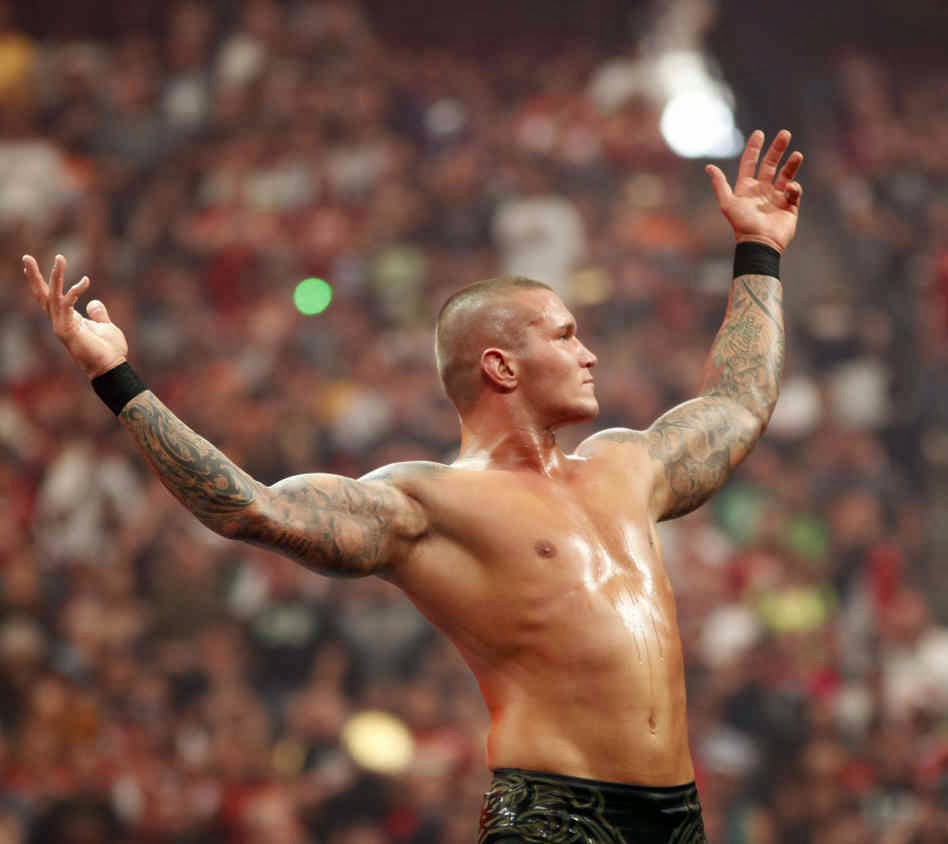 randy orton wallpaper download,barechested,wrestler,professional wrestling,muscle,chest