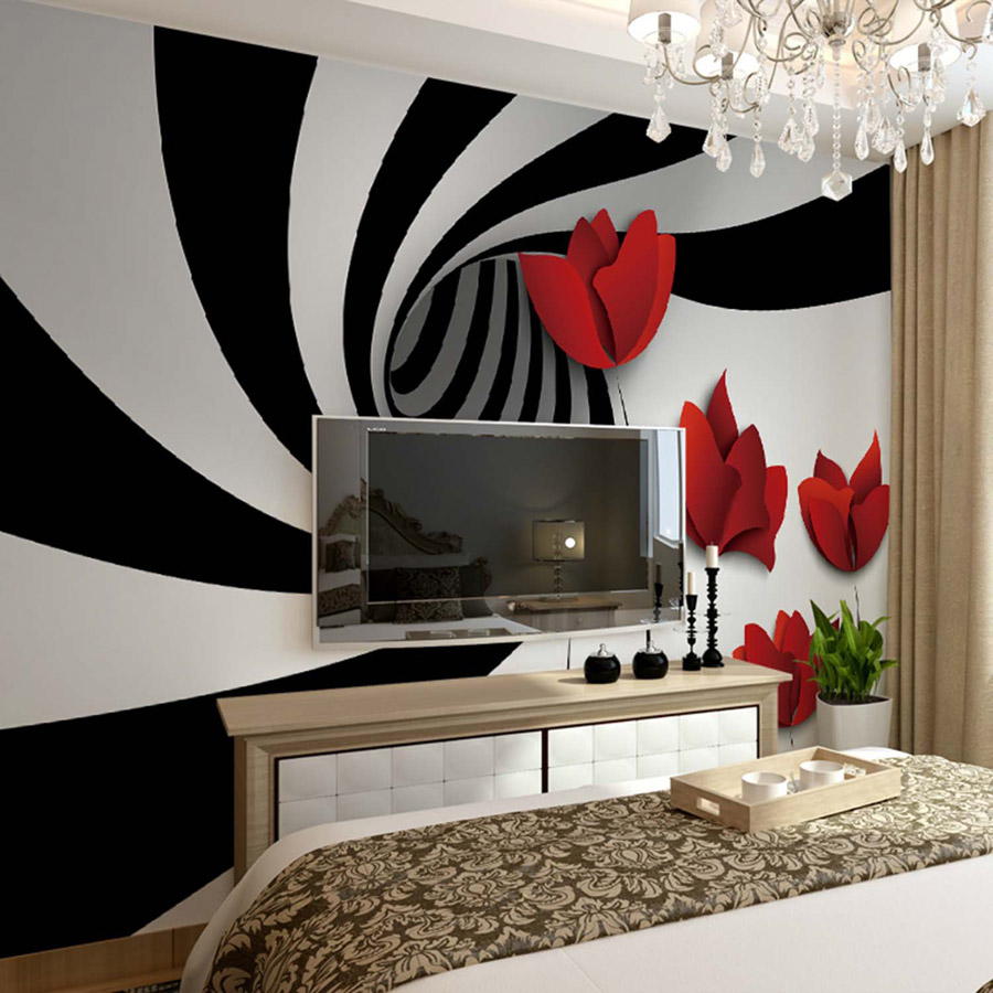 papel pintado cebra roja,sala,diseño de interiores,habitación,propiedad,mueble