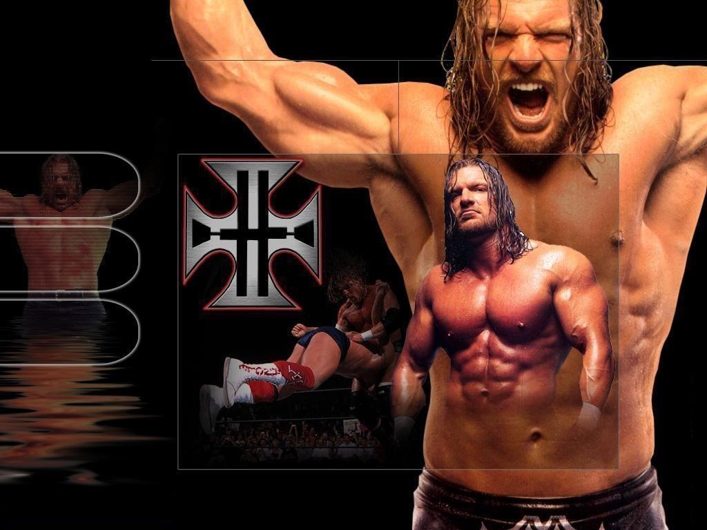 triple h hd wallpaper,lottatore,wrestling professionale,bodybuilder,lotta,barechested