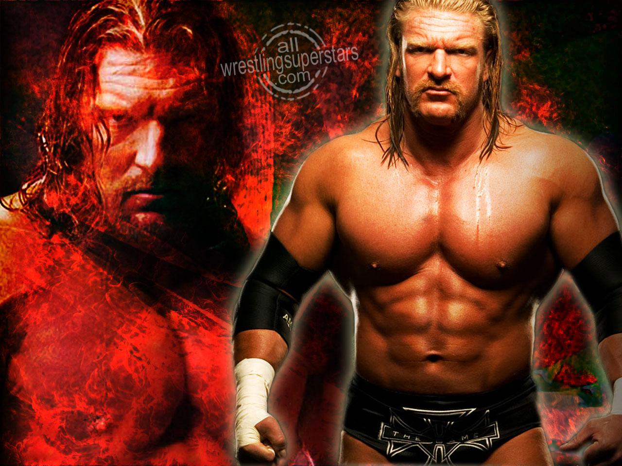 triple h hd wallpaper,wrestler,professional wrestling,wrestling,muscle,barechested