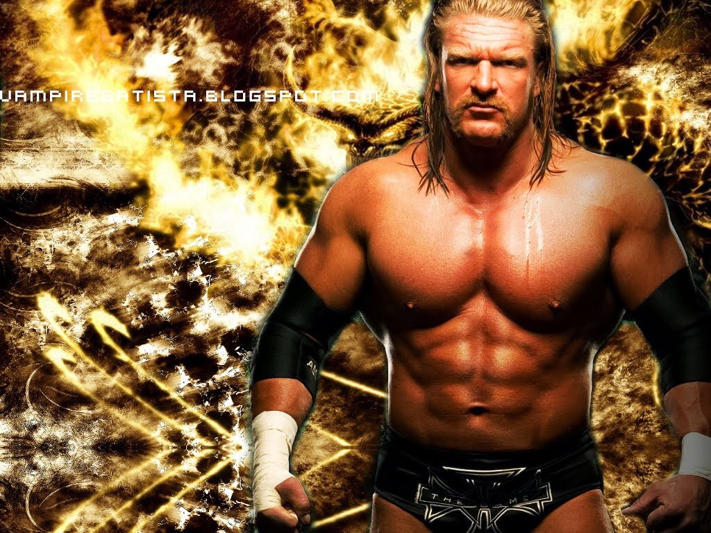 triple h fondo de pantalla hd,luchador,lucha profesional,carrocero,lucha,descalzo