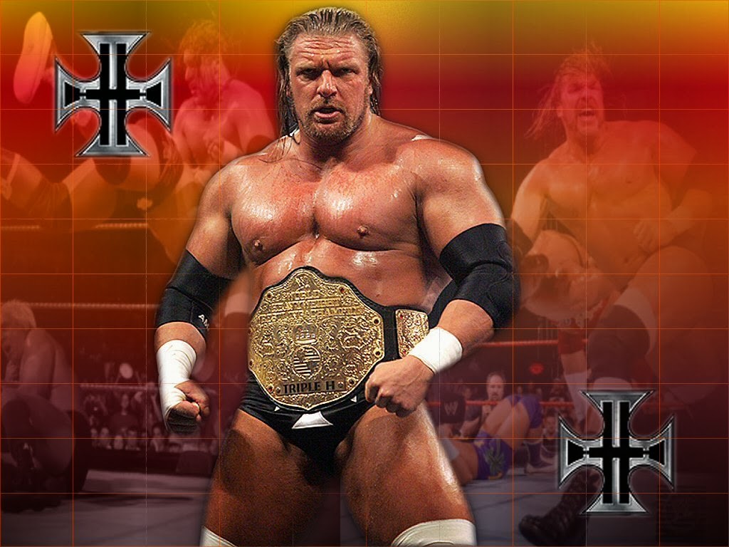 fond d'écran triple h hd,lutteur,lutte professionnelle,lutte,sport de combat,torse nu