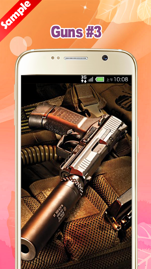 sfondo di pistole per android,tecnologia,giochi,metallo