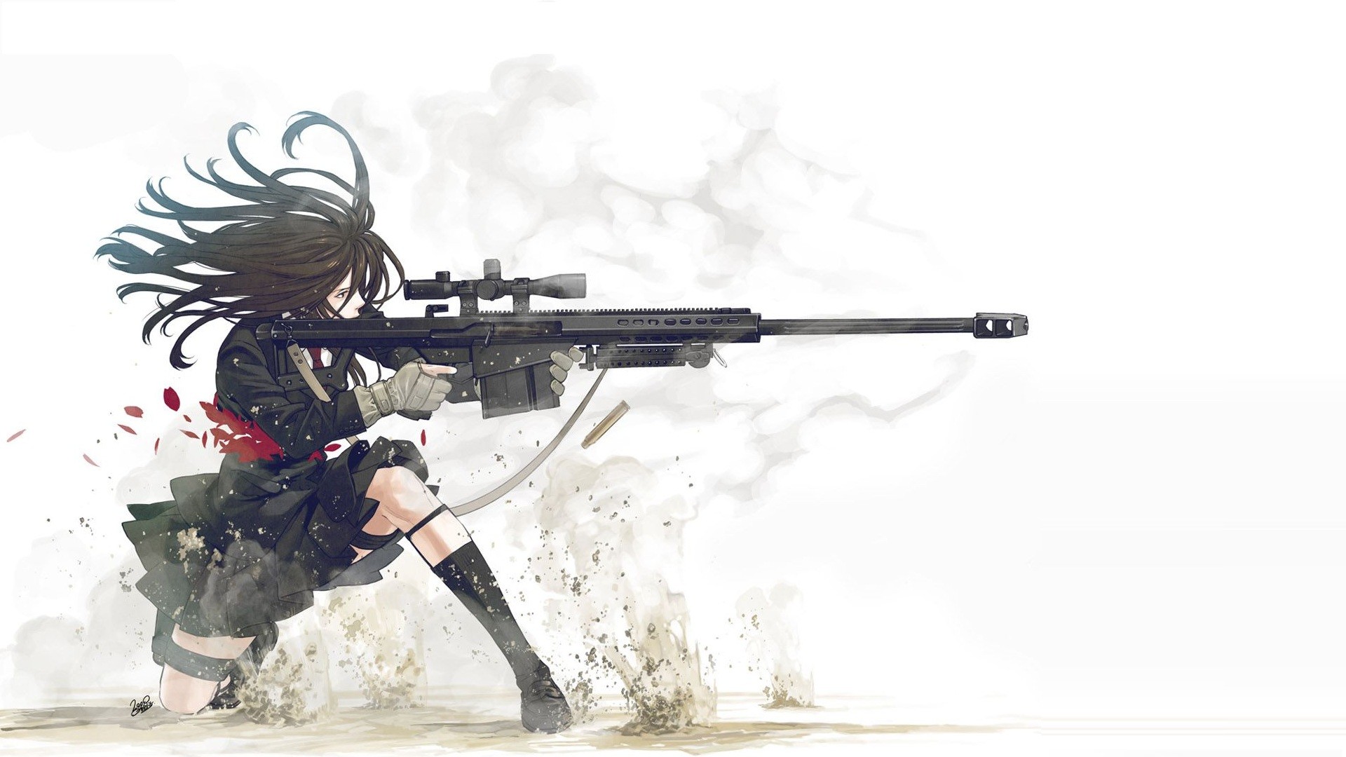 guns wallpaper for android,gun,action figure,anime,machine gun,soldier