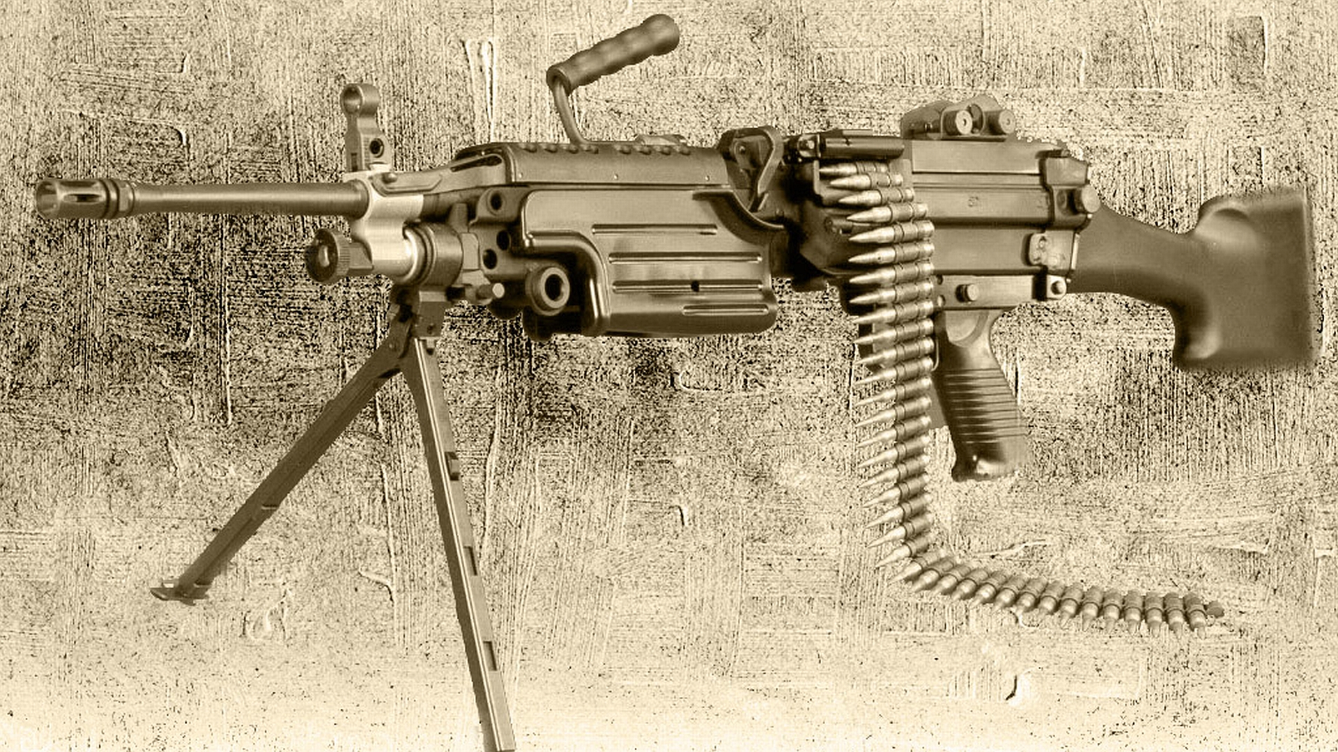 gan wallpaper hd,pistola,arma,mitragliatrice,grilletto,cintura di munizioni