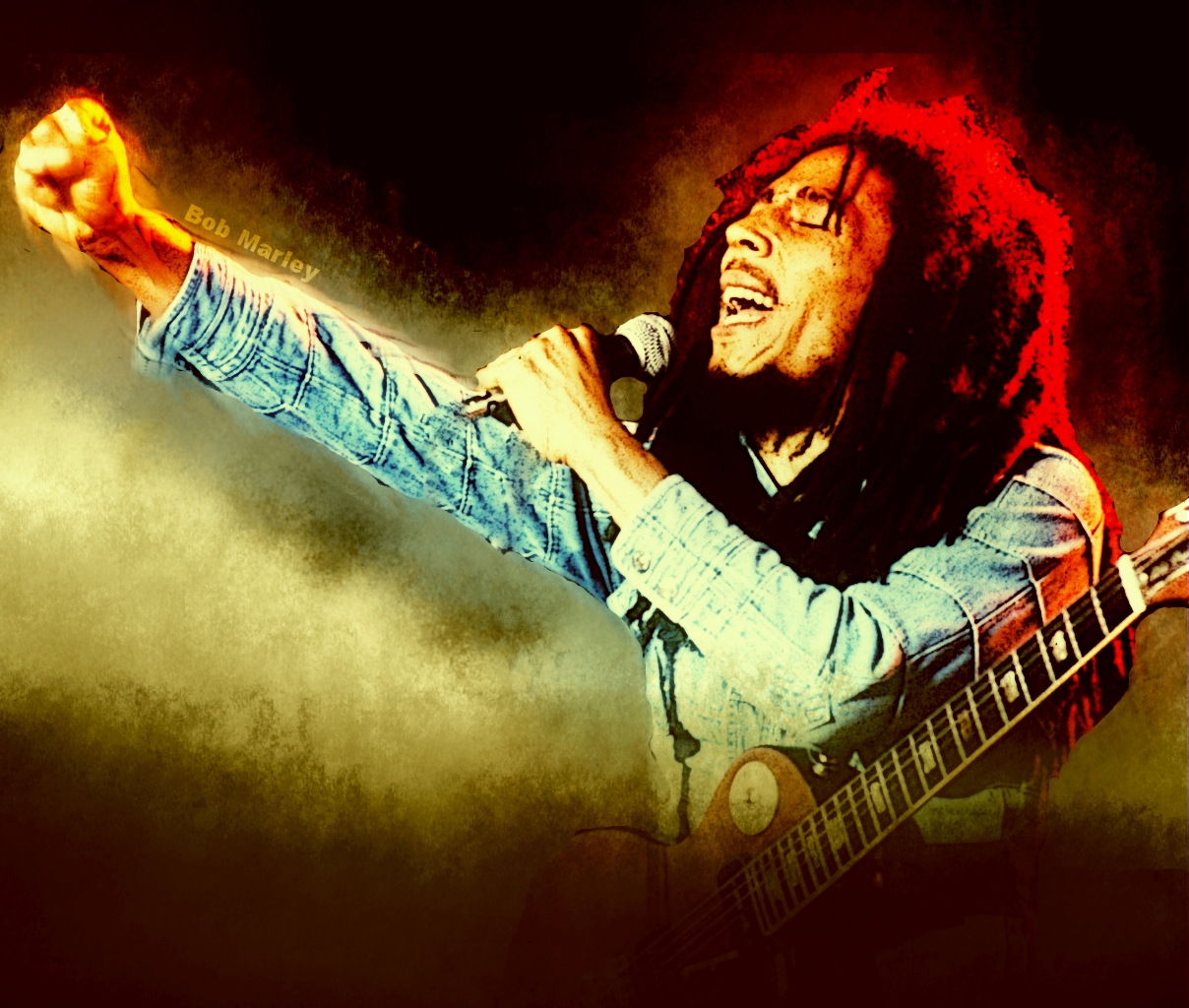 Knocking On Heaven's Door By Bob Marley WallpaperUse