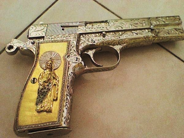 gold gun wallpaper,firearm,gun,trigger,revolver,gun barrel