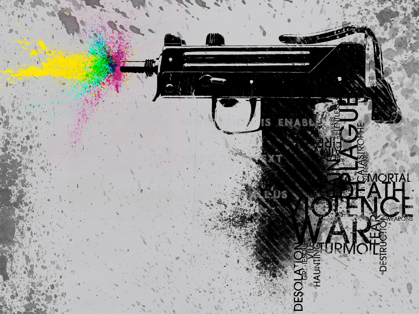sfondo di pistola 315,pistola,arma,grilletto,illustrazione,sparo
